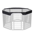 thumbnail image 1 of Housse de Protection pour Parc pour Chien Housse Sécurisée pour Parc Extérieur Anti-Pluie, 1 of 5