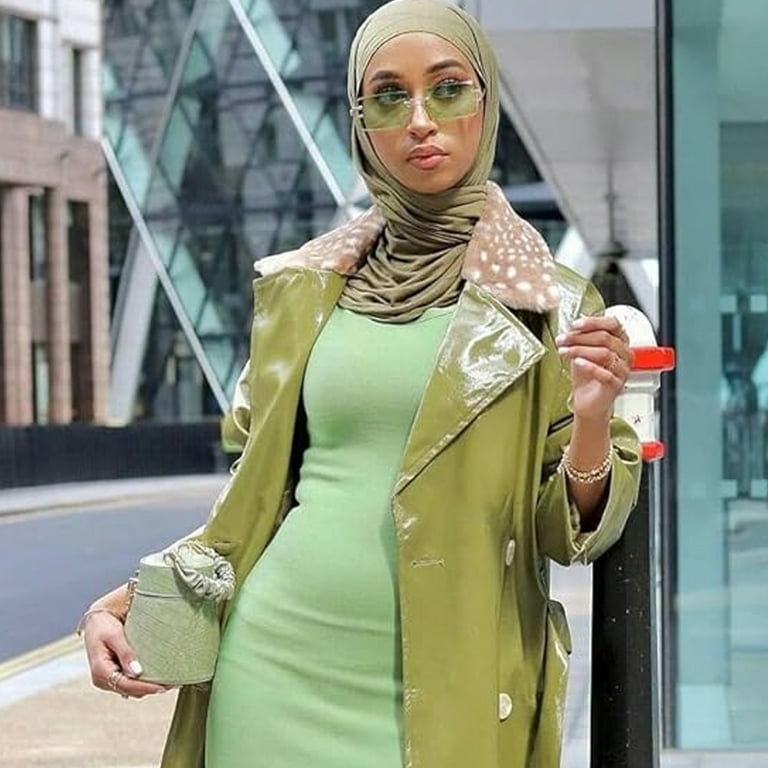 Pairs Rimless Rectangle Sunglasses Tinted Frameless Eyewear