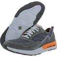 thumbnail image 2 of Rockport Men's Pulsetech Sport Ubal Sneaker Steel Grey Nubuck/Mesh/Orange CI3546, 2 of 3