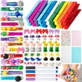 thumbnail image 1 of Set de pinzas para porristas LIENATSER 60 con alfileres de colores, 1 of 7