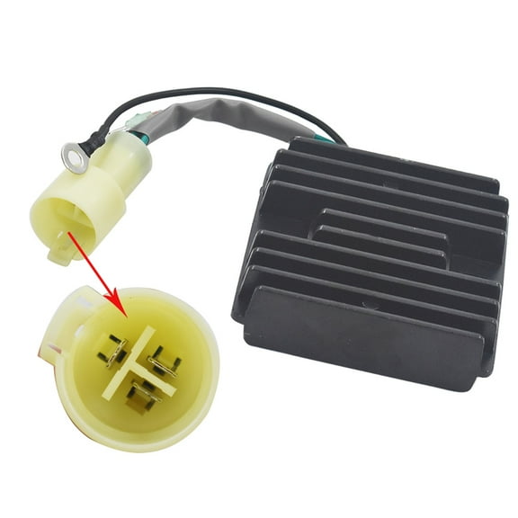 LABLT 12V Voltage Regulator Rectifier Fit for Yamaha Outboard 67F-81960-12-00 67F-81960-11-00 F100 F80