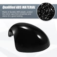 thumbnail image 4 of Unique Bargains Pair Rear View Mirror Cover Cap Replacement Gloss Black for BMW Mini Clubman R55 Hatchback Cooper R56, 4 of 6
