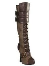 medieval lace up boots