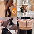 thumbnail image 4 of Medias Termicas Mujer Dahirim Store Afelpada Unitalla Leggings Efecto Piel, 4 of 5