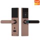 thumbnail image 5 of Cerradura de puerta inteligente Wifi anti mirones Tuya para puertas de vidrio de oficina en casa, 5 of 9