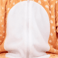 thumbnail image 5 of YunPes Boys & Girls Flannel Animal Onesie Cozy Warm Ears Hood Jumpsuit Halloween Carnival Party Cute Festival Clothes 18M-10Y, 5 of 5