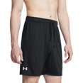 thumbnail image 3 of Pantalones cortos Under Armour Tech de 7 pulgadas para hombre, color blanco y negro, talla S, 3 of 3