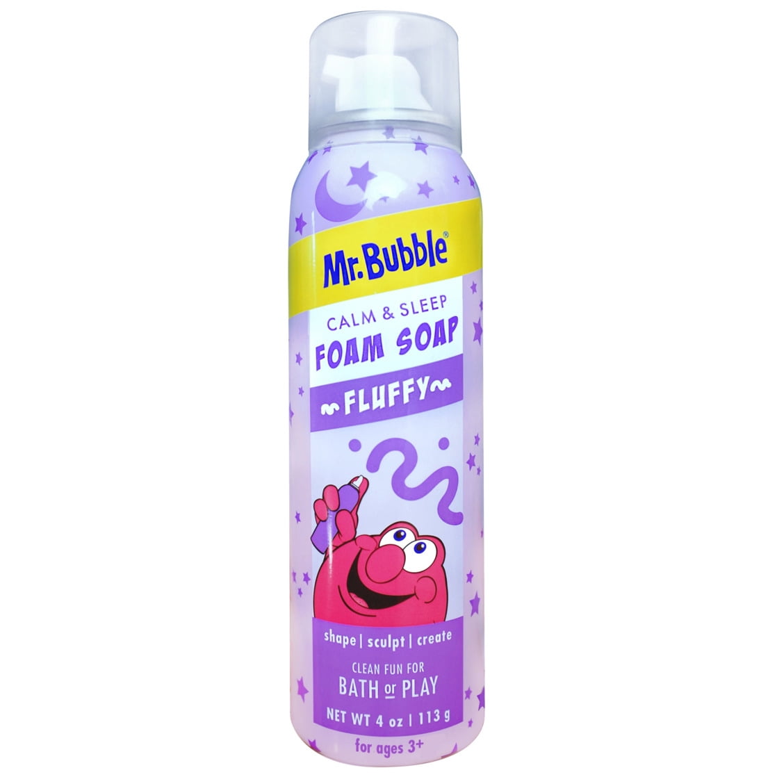 (2 pack) Mr. Bubble Calm & Sleep Foam Soap, Calming Lavender, Eucalyptus, and Chamomile Scent, 4 oz