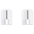 thumbnail image 2 of Chok 2 Pieces Adjustable Curtain Rod Extendable Bars Pole Without Drilling Hanging Rods Self Adhesive for Home Bathroom Hotel, 2 of 7