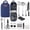 Blue, variant on Camping Cookware Storage Bag - Cooking Utensils Set Tool Portable Suitable For  Spoon Chopping Board Chef's Kitchenware