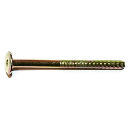 

6mm-1.00 x 80mm Zinc Plated Steel Coarse Thread Joint Connector Bolts