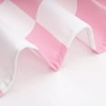 thumbnail image 4 of Pink Checkered Kitchen Curtains, Rustic Farmhouse Kitchen Curtain, Checkerboard Vintage Small Kitchen Curtains Sets for Bathroom Cafe Window Treatment Drapes 2 Panels (Each 27.5x39 Inch), 4 of 6
