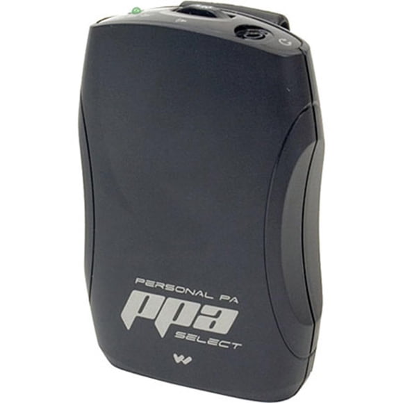 Receptor FM Williams Sound PPA Seek-Button Selección de canales