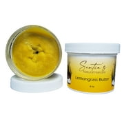 Santia's Natural Hair Care Lemongrass Butter