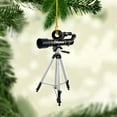 thumbnail image 6 of Custom Telescope Ornament Telescope Christmas Light Ornaments Loved Telescope Ornament Telescope Christmas Ornament 2025 Telescope Lovers Ornament Telescope Gift Xmas (TC1) - 3393 (Cyan), 6 of 7