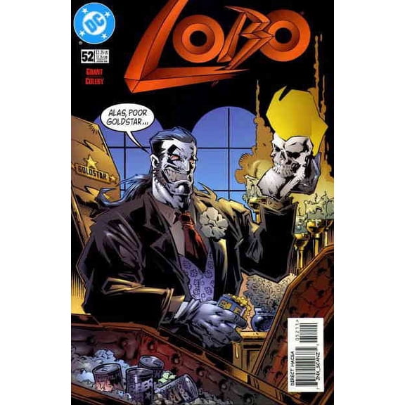 Lobo #52 VF ; DC Comic Book