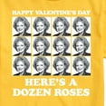 thumbnail image 3 of Golden Girls - Dozen Roses - Men's Short Sleeve Graphic T-Shirt, 3 of 5