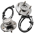 thumbnail image 2 of Detroit Axle - Moyeu et Roulements de Roue Arrière pour 08-11 Dodge Grand Caravan Chrysler Town & Country 09-12 Routan 2008 2009 2010 2011 2012 Ensemble de Roulements et Moyeux de Roue de Remplacement, 2 of 4