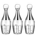 thumbnail image 4 of 304 Stainless Steel Multifunctional Manual Meat Grinder Kitchen Garlic Mixer☆ W1X7, 4 of 6