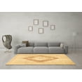 thumbnail image 3 of Ahgly Company Indoor Rectangle Persian Brown Traditional Area Rugs, 6' x 9', 3 of 4