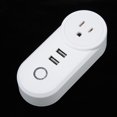 thumbnail image 3 of Toma de Wi Fi, toma de corriente inteligente de WiFi Toma de Wi Fi Durabilidad probada en el tiempo, 3 of 8