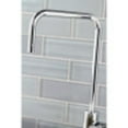 thumbnail image 4 of Kingston Brass KS6191CTL Continental Single-Handle Water Filtration Faucet, Polished Chrome, 4 of 5