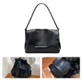 thumbnail image 6 of HUISZJ Shoulder Bag, Tote Handbag with Adjustable Strap, PU Leather Crossbody Bag for Travel Commute Work (Khaki), 6 of 7