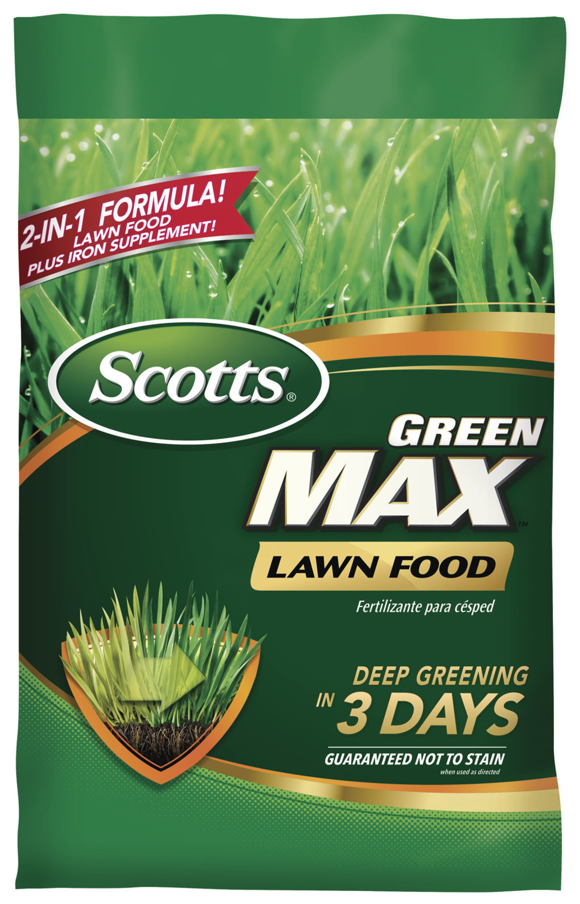 Scotts Green Max Lawn Food, 5,000 sq. ft. - Walmart.com - Walmart.com