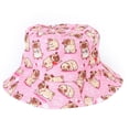 thumbnail image 4 of T-HOTLYST Casual Wear Fisherman Hat Reversible Bucket Hat For Girls Funny Fashion Colorful Print Hat Bucket Hat Stylish Pattern, 4 of 19