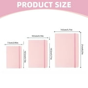 Ins Style Macaron Solid Color Notebook A7 Orange