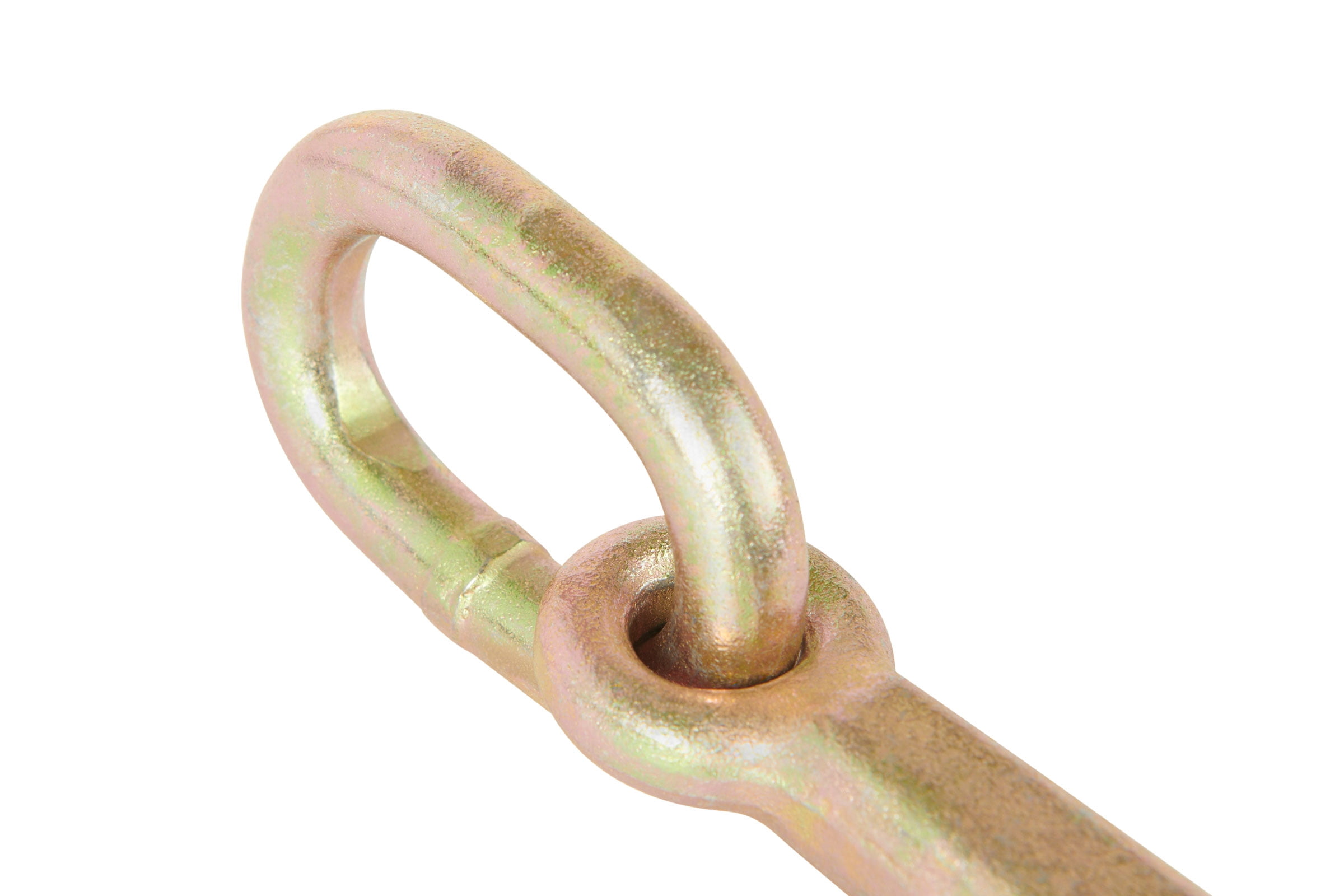 (4 Pack) 5/16" Mini J Hook G70 w/ Oblong Link, 5400 lbs WLL