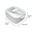 thumbnail image 3 of PEONAVET Thawing Device Four In One Defroster for Household Kitchens Thawing Of Food Meat Steak Constant Temperature Preservation and Deicing Tool, 3 of 9