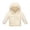 Beige, variant on FAIWAD Kids Lightweight Puffer Jacket Zip up Quilted Jacket with Hood Fall Winter Coat for Boys Girls