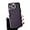 Purple, variant on for iPhone Case,2 in 1 Matte Slicone Case with Crystal Clear Camera Lens Metal Buttons Soft Shockproof Phone Case (Green,iPhone 11)