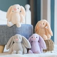 thumbnail image 3 of Bunny Rabbit Stuffed Animal Plush Toy Best Gifts 15-Inch/40CM White, 3 of 7