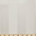thumbnail image 3 of Extra Wide Striped Upholstery Jacquard 118 Inch Polyester Shiny Mediumweight Fabric By The Yard - For Sewing Apparel, Accessories, & Décor - White / White (5 Yards), 3 of 3
