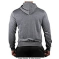 thumbnail image 4 of Sudadera Wilson Talla G con Cierre y Bolsas Laterales de French Terry Gris Oxford, 4 of 4