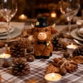 thumbnail image 6 of Resin Statues,Cute Formal Wear Highland Cow Figurine with Yellow Floral Decoration for Kitchen Livingroom Countertop Fall Decor, 6 of 7