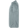 thumbnail image 3 of Holloway Sportswear S Zoom 2.0 Shirt Silver Grey 222520, 3 of 4