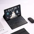 thumbnail image 2 of Case Teclado 11 Pulgadas para Tab Plus Backboard Con BT Dechatable Mouse, 2 of 9