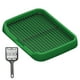 thumbnail image 1 of Inodoro para perros, bandeja para orinar para cachorros, portátil, a prueba de salpicaduras, bandeja para orinal de interior Verde, 1 of 5