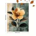 thumbnail image 3 of Qisvanset Framed Canvas Wall Art 12x16 Inch Blessing Scripture Religious Art Apartment Decor Gift, 3 of 5