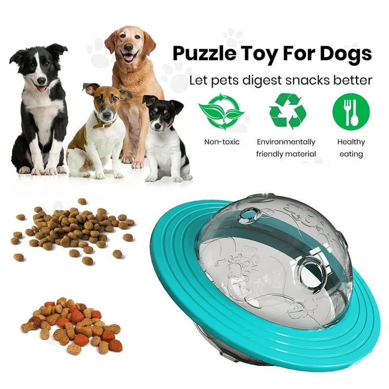 Voovpet Treat Dispensing Dog Toys, Dog Enrichment Toys, Durable