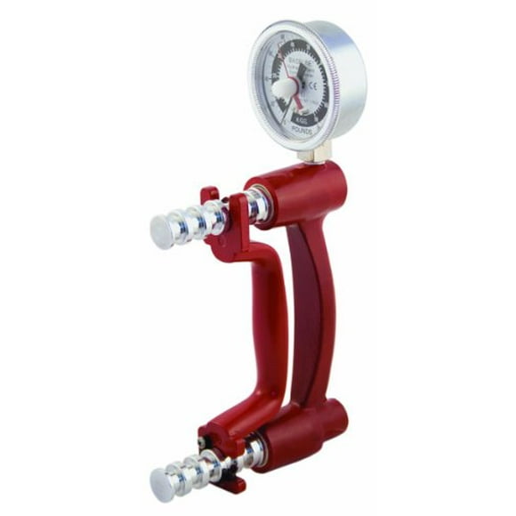 Baseline 12-0241 Lite Hydraulic Hand Dynamometer, 200 lbs Capacity