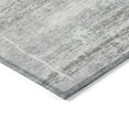 thumbnail image 4 of Addison Rugs Chantille Indoor/Outdoor Transitional Modern Silver Washable Rectangle Rug, 1'8" x 2'6", 4 of 6