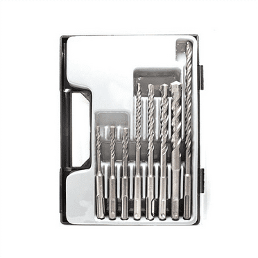 8-Piece Set of Masonry Drill Bit Impact Drill Bit Combination