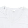 thumbnail image 6 of Men's T-Shirts V-Neck Short Sleeve T Shirt Casual Summer Workout Athletic Breathable Tee, 6 of 8