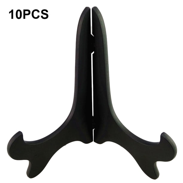 10 Uds 5 pulgadas coleccionables Mini soporte de plástico monedas minerales placas estante tarjetas exhibición medalla soporte Inevent ZHF0447