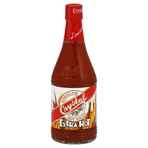 Louisiana Crystal Hot Sauce, Extra Hot, 6 oz