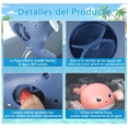 thumbnail image 3 of 7pza Juguetes De Baño Para Bebes Tortugas + Delfín + Pato Agua, 3 of 6